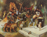 Israel Rubinstein, 'The Hunters,'  Limited Edition Print (of 350) - Appraisal Value: $5K* APR 57