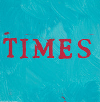 ALEXANDRA BENDIT "Times" Acrylic on Canvas, 2020 - $800 Appraisal Value! APR57