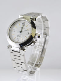 Cartier Dual Date Men's Automatic Wristwatch in Stainless Steel - $10K VALUE APR 57
