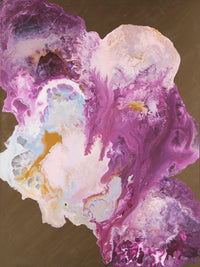 ALEXANDRA BENDIT "Transmutation" Acrylic on Canvas, 2020 - $5K Appraisal Value! APR57
