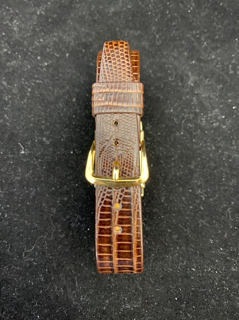 GIRARD PERREGAUX Rectangular Convex Dial Mechanical Watch from 1940’s - $6K APR Value w/CoA! APR57