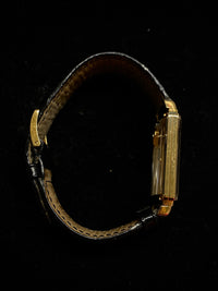 CORUM Limited Edition 18K Yellow Gold  Golden Bridge Skeleton Wristwatch w/ 32 Factory Diamond Bezel! - $100K Appraisal Value! ✓ APR 57