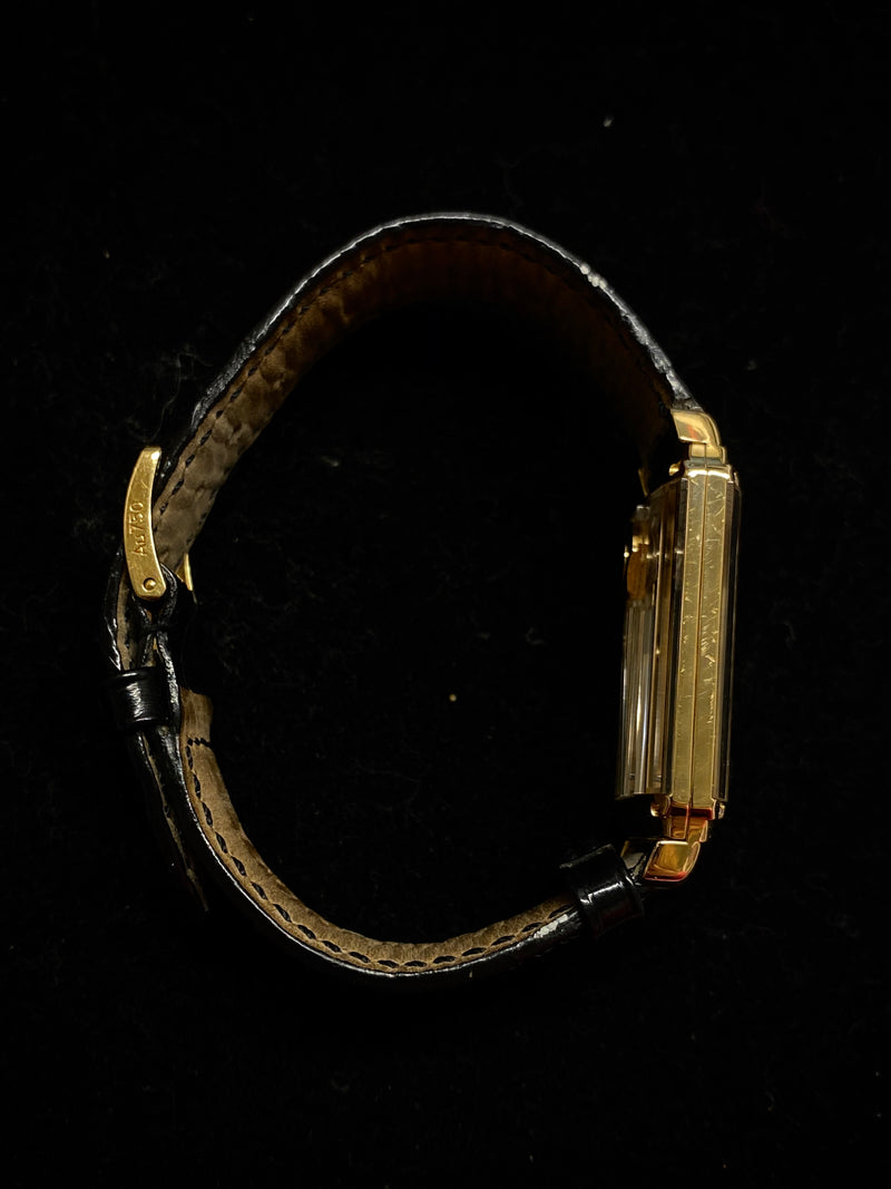 CORUM Limited Edition 18K Yellow Gold  Golden Bridge Skeleton Wristwatch w/ 32 Factory Diamond Bezel! - $100K Appraisal Value! ✓ APR 57