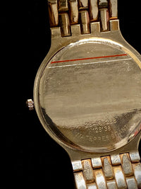 CONCORD Classic Yellow Gold Watch w/ Rare Brick Pattern Bracelet - $20K Appraisal Value! ✓ APR 57