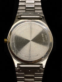 ZODIAC Iraqi Presidential Edition Gifted by Saddam Hussein Stainless Steel & 18K Gold - Extremely Rare - $20K Appraisal Value! ✓ APR 57