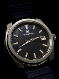 GRAND SEIKO Rare Limited 25th Anniversary Special Edition #SBGV247 Stainless Steel Watch - $8K Appraisal Value! ✓ APR 57
