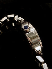 CHOPARD Floating Diamond Happy Sport 18K White Gold Watch w/ 143 Total Diamonds! - $125K Appraisal Value! ✓ APR 57