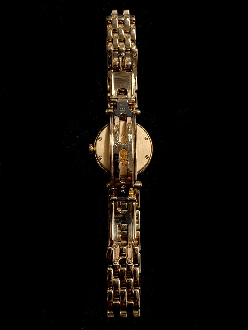 CARTIER Panthere Ladies 18K Yellow Gold  Wristwatch - $30K Appraisal Value! ✓ APR 57