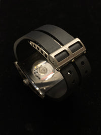 JORG HYSEK Black Stainless Steel Kilada U.A.E Limited Edition of Only 30 Watches Ever Made! - $8K Appraisal Value! APR 57