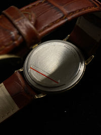 LONGINES Vintage Grand Prize Automatic Gold-tone Wristwatch - $5K Appraisal Value! ✓ APR 57