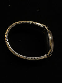 HAMILTON Vintage 1950s Two-Tone Gold & Steel Watch w/ Diamond Dial!  - $7K Appraisal Value! ✓ APR 57