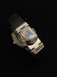 PHILIPPE CHARRIOL Stainless Steel Rare Bracelet and Dial Watch, Ref. #ALEXL - $6K VALUE APR 57