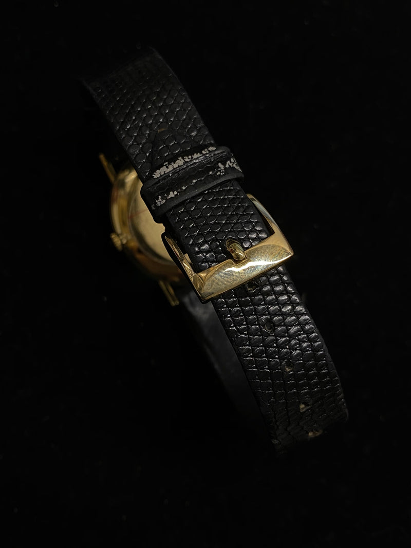 CHOPARD Classic Oval-Shaped 18K Yellow Gold Unisex Wristwatch - $20K Appraisal Value! ✓ APR 57