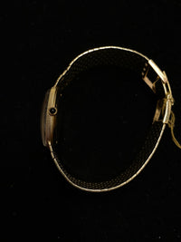 LUCIEN PICCARD Vintage 1960s 18K Yellow Gold $10 Coin Style Watch - $20K Appraisal Value! ✓ APR 57