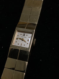 CONCORD Vintage 1940's Art Deco Style 14K YG Ladies Mechanical Watch - $20K Appraisal Value! ✓ APR 57