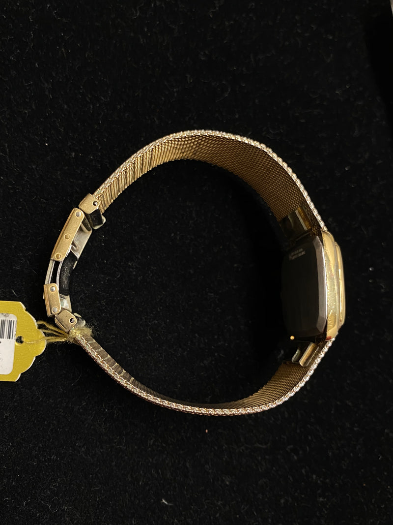 LONGINES Vintage Gold Tone Men’s Quartz Watch w/ Special Gold Textured Dial - $5K Appraisal Value! ✓ APR 57