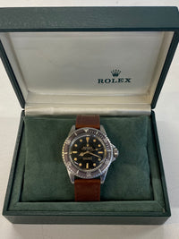 ROLEX James Bond Submariner C. 1966, Ref. #5513 Rare Oyster Perpetual Automatic Watch - $125K Appraisal Value! ✓ APR 57