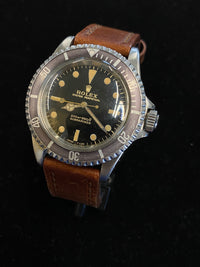 ROLEX James Bond Submariner C. 1966, Ref. #5513 Rare Oyster Perpetual Automatic Watch - $125K Appraisal Value! ✓ APR 57