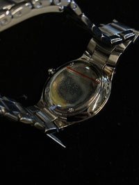 MOVADO Museum Series Stainless Steel Ladies Watch w/ Black Dial - $1.6K Appraisal Value! ✓ APR 57