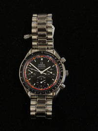 OMEGA Speedmaster Racing Michael Schumacher Limited Ed. #5914/6000 Stainless Steel Automatic - $15K Appraisal Value! ✓ APR 57