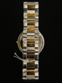 MOVADO Museum Series Two-Tone Gold-Tone & Stainless Steel Watch - $1.6K Appraisal Value! ✓ APR 57
