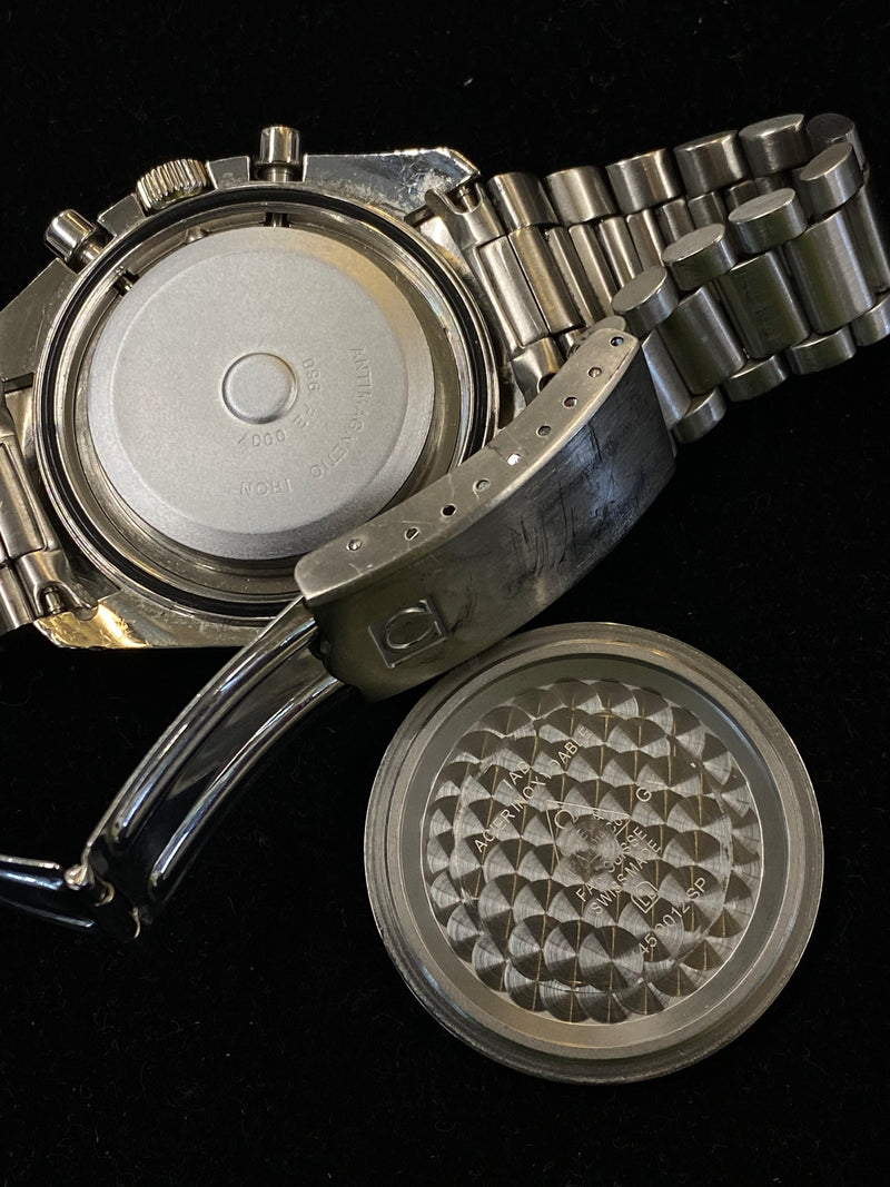 OMEGA Speedmaster Professional Moonwatch 1966 SS 321 Movement - $50K Appraisal Value! ✓ APR 57