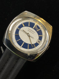 LONGINES Electronic Stainless Steel Art Deco Style 1960's Watch - $8K Appraisal Value! ✓ APR 57
