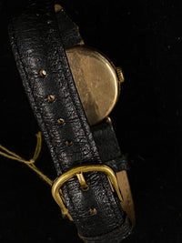 OMEGA Vintage 1920's Yellow Gold Tone Men’s Mechanical Watch - $20K Appraisal Value! ✓ APR 57