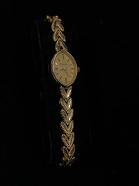 BULOVA Beautiful Vintage Style Gold Tone Ladies Bracelet Watch - $7K Appraisal Value! ✓ APR 57