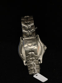 TAG HEUER Link 200 Meter Stainless Steel Men's Quartz Watch w/ Date - $3.5K Appraisal Value! ✓ APR 57