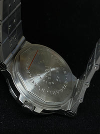 Bvlgari Stainless Steel Men’s Large Automatic Chronometer Diving Style Watch - $8K Value w/ CoA APR 57
