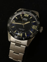 ORIS Diving SS Men’s Automatic Perpectual Watch $5K Value w/ CoA APR 57