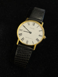 Concord for Tiffany & Co. 18KYG 1960s Men’s Mechanical Watch $15K Value w/ CoA APR 57