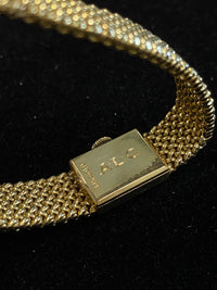 Tiffany & Co 14K Yellow Gold Mechanical 1950s Lady’s Dress Watch $20K Value w/ CoA APR 57