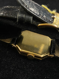 Tiffany & Co Gold Tone Octagonal 1920s Mechanical Men’s Watch $20K Value w/ CoA APR 57
