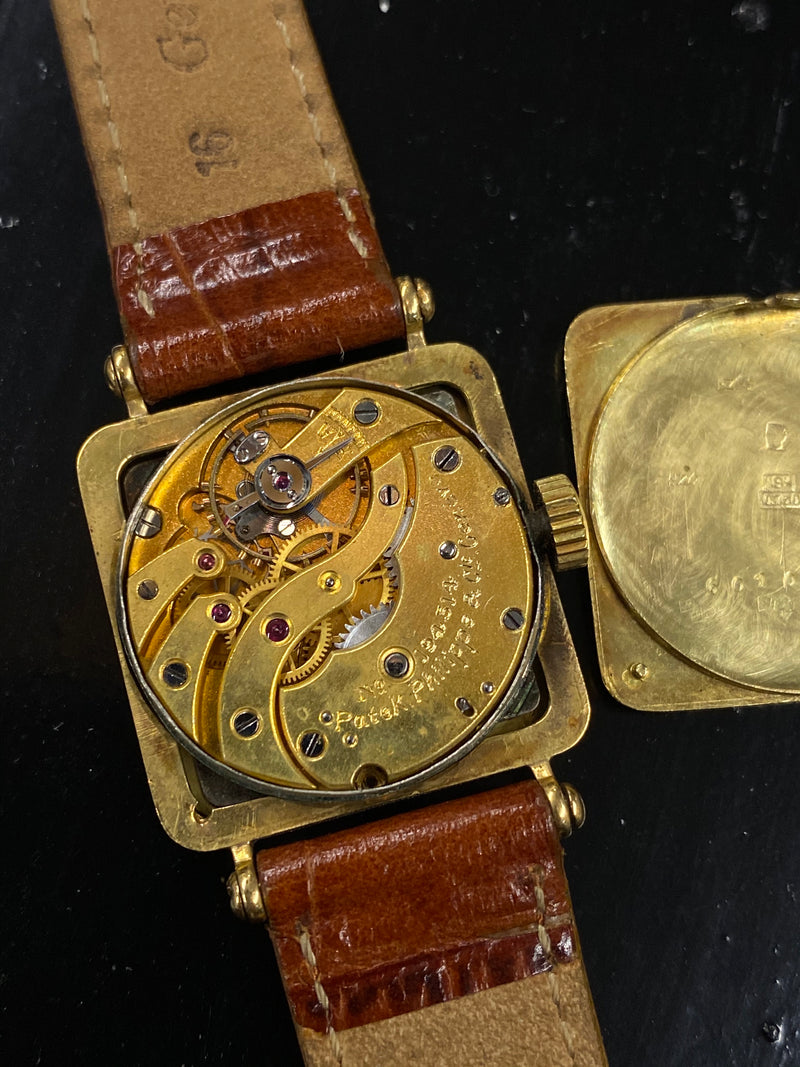 Patek Philippe Cushion 18KYG 1920s Mechanical Men’s Watch Ref#6088 - $80K Value w/ CoA APR 57