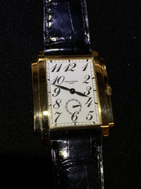 PATEK PHILIPPE Jumbo Gondolo 18KYG Men’s Mechanical Watch Ref #5024 - $60K APR Value w/ CoA! APR 57