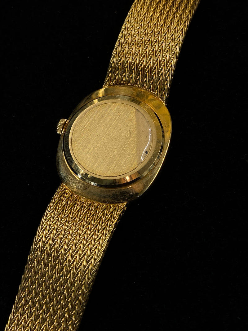 PATEK PHILIPPE Ellipse 18K Yellow Gold Men’s Mechanical Ref. 3849/9 Bracelet Watch - $60K Appraisal Value! ✓ APR 57