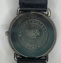 Vintage Mens Emerich Meerson Rare SS Watch w/ Sub Seconds Dial - $35k APR w COA! APR57