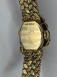 One Of A Kind Baume&Mercier Ladys Wristwatch Dimond Rubis 14k G - $30K APR w COA APR57