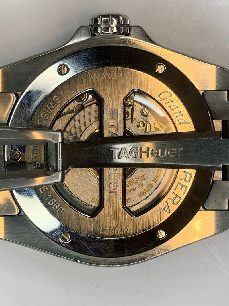 Tag Heuer Grand CARRERA Calibre 8 RS Grande-Date GMT Watch