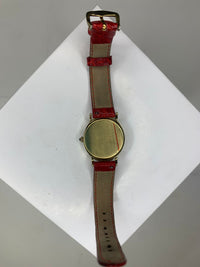 Concord Mans Unusual Watch Gold Tone Rare Lugs And Shape Case 1930s-$7K APR wCOA APR57