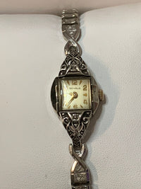 Benrus 10K RGP Ladys Vintage Watch 1930s Mechanical Mov-$3,500.00 APR w COA!!!!! APR 57