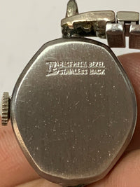 Herna Ladys Beautiful Vintage Watch Teardrop Case Shape Mech-$3,500.00 APR w COA APR 57