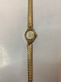 Croton Ladys Beautiful Vintage Watch 1930s Gold Tone Mech - $3,500 APR w COA!!!! APR 57