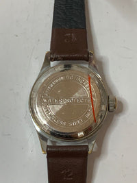 Baronet Ladys Swiss Made Watch SS Two Tone Dial Waterproof Mech - $3 APR w COA!! APR 57