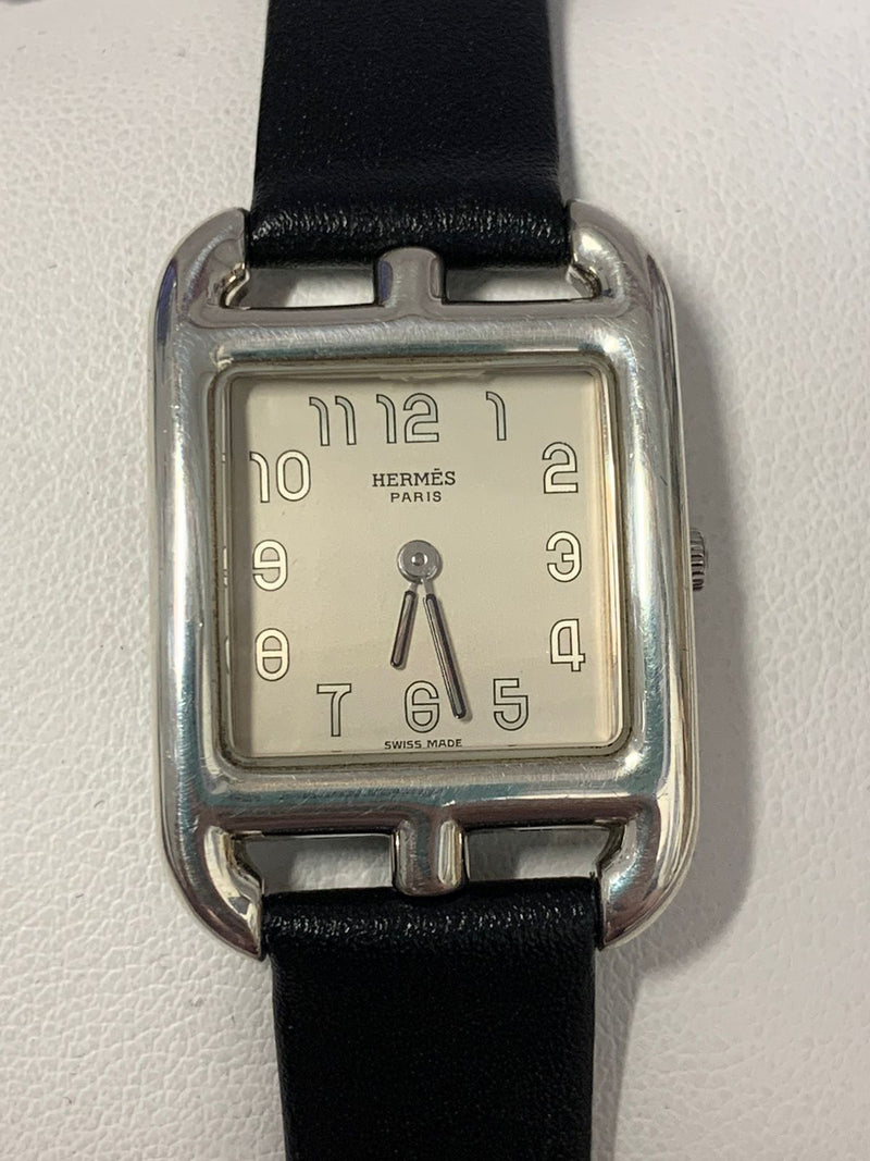 Hermes Ladies Unique Sterling Silver Watch - Popular Model - $3K APR w COA!! APR57