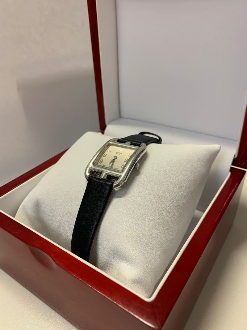 Hermes Ladies Unique Sterling Silver Watch - Popular Model - $3K APR w COA!! APR57