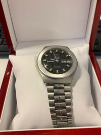 Omega Electronic Watch Day/Date SS Chronometer - $12K APR w COA!! APR57