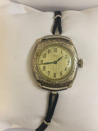 Elgin  Watch One Of The First Ever Made 14K GF Metal 1950s Mech - $8K APR w COA! APR57